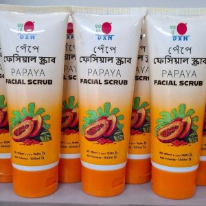 DXN Papaya Facial Scrub