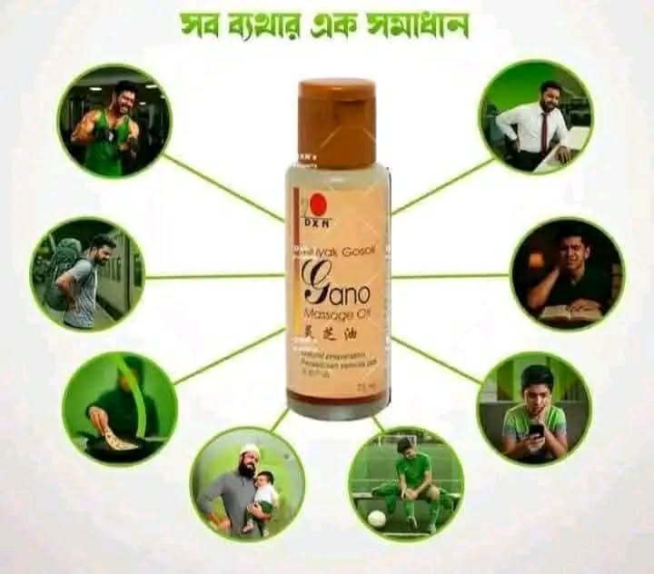 DXN Gano Massage Oil - Image 4