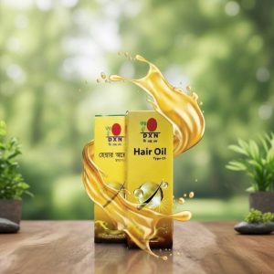 DXN Natural Hair Oil Type-01