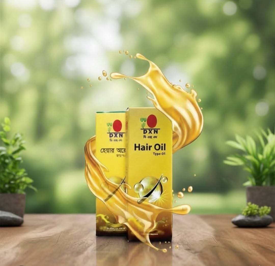 DXN Natural Hair Oil Type-01