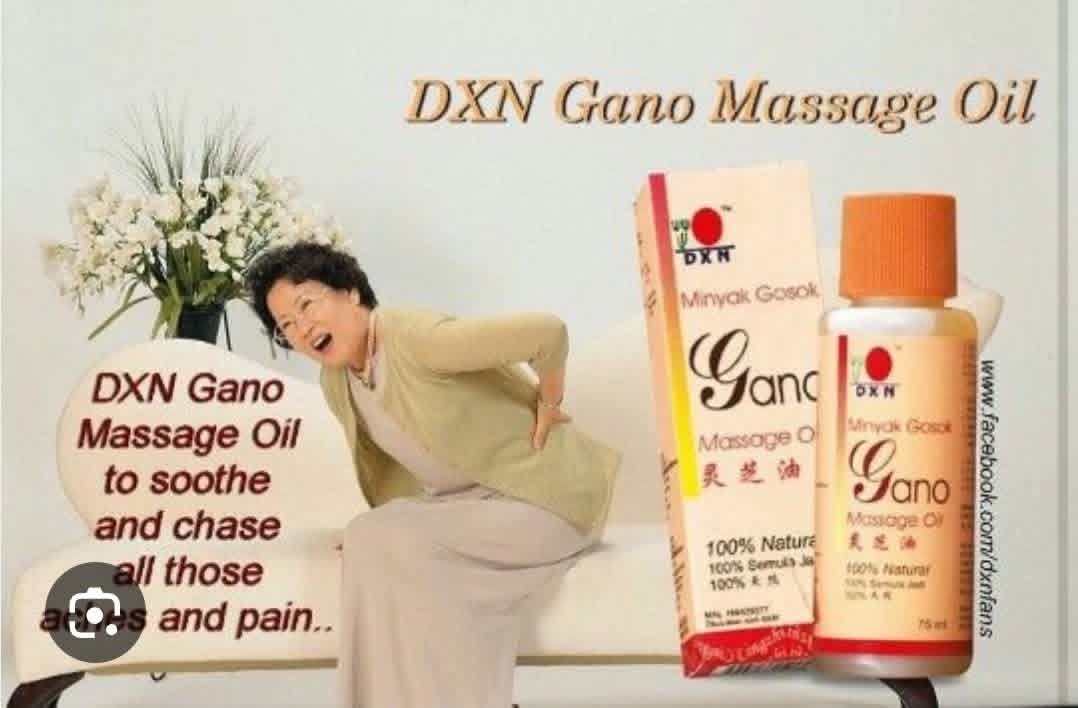 DXN Gano Massage Oil - Image 2