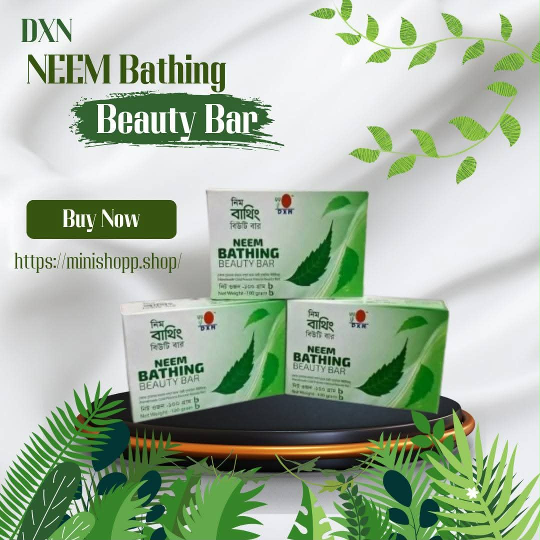 Neem Bathing Beauty Bar