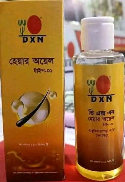 DXN Natural Hair Oil Type-01 - Image 4